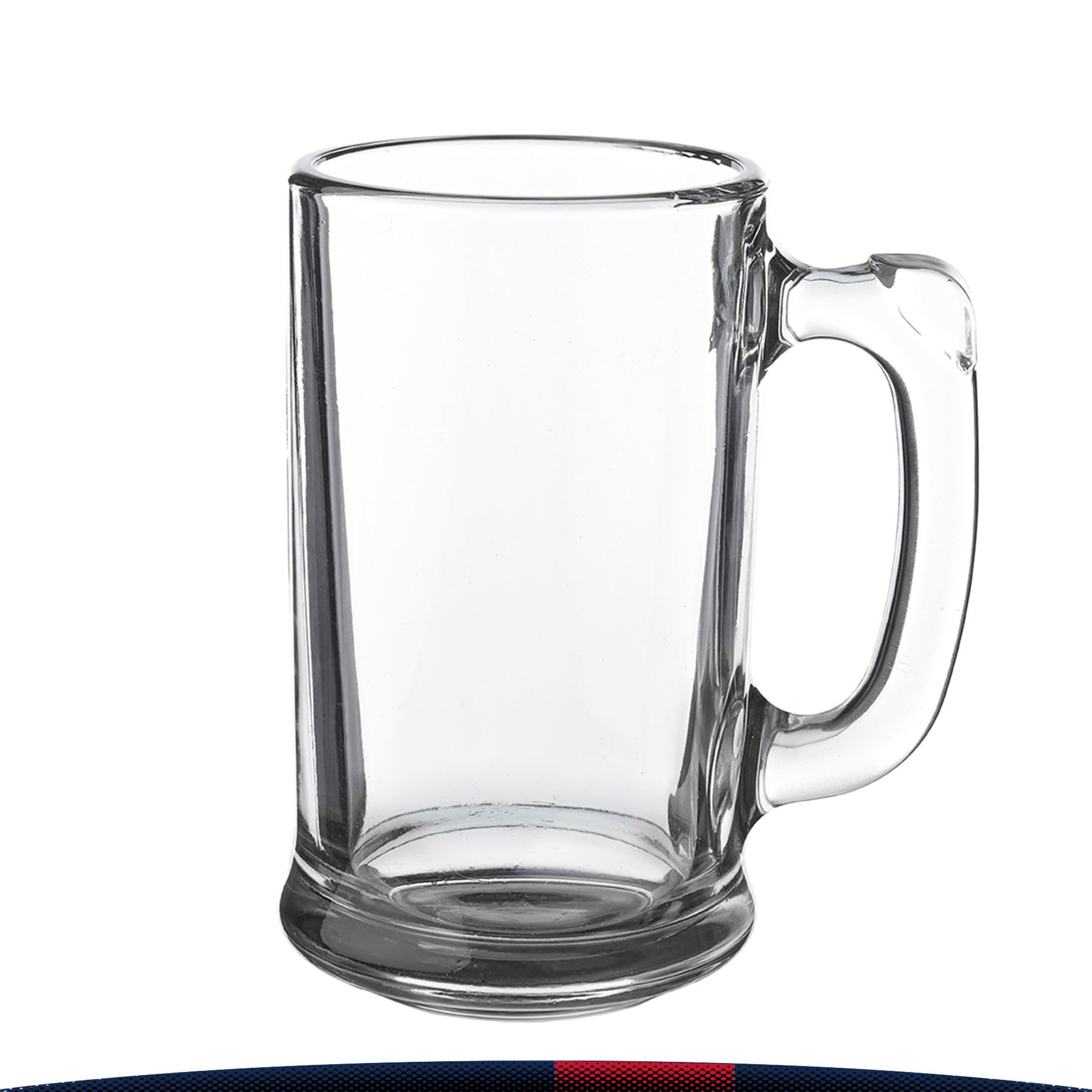 14 oz. Festival Glass Beer Mugs 1