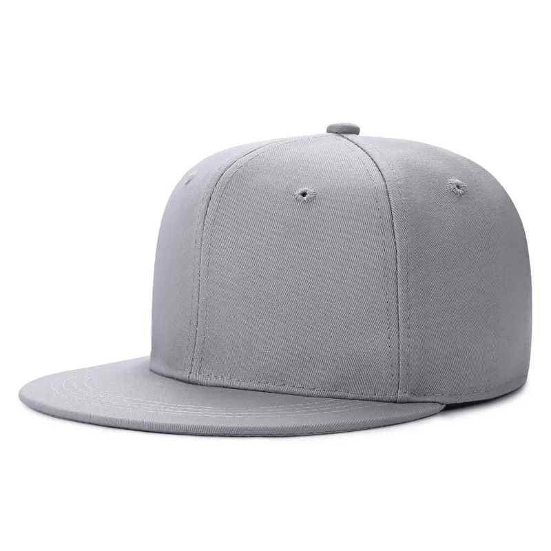 Flat Brim Baseball Cap 5