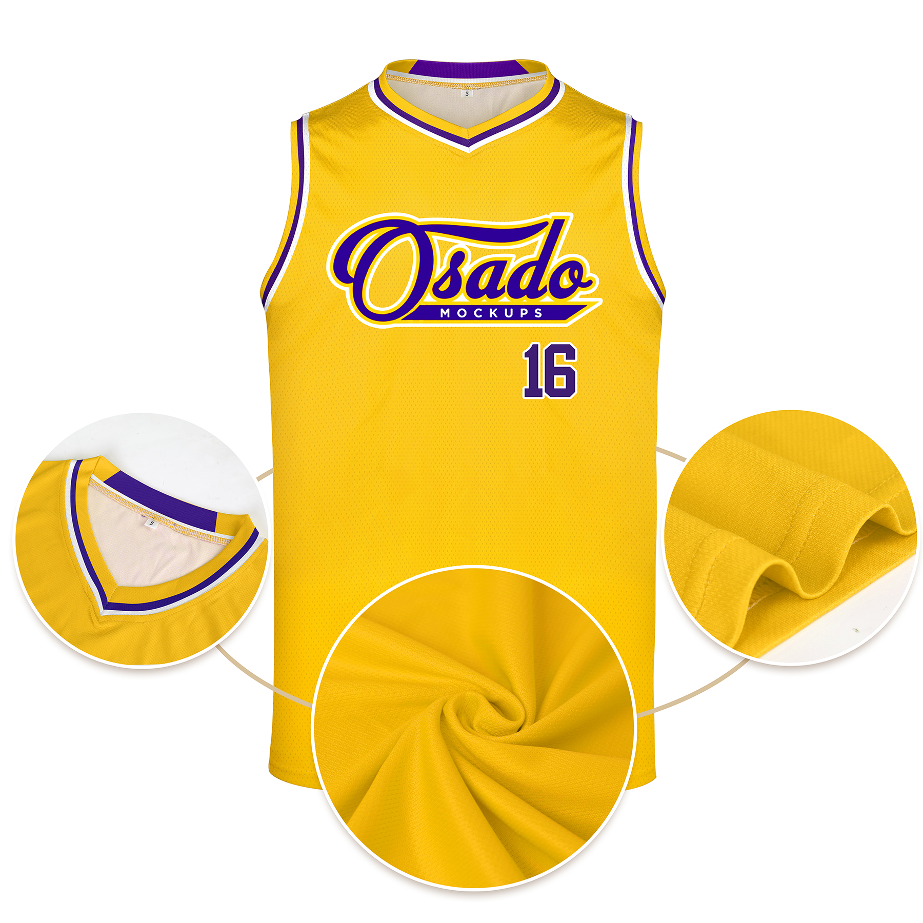 Custom Performance Personalized Basketball Jersey (Full Color Dye Sublimated) 9