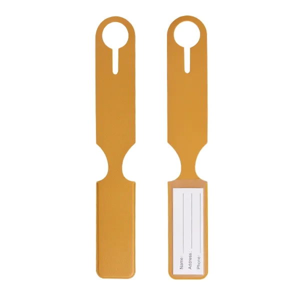 Premium Vegan Leather Luggage Tag 19