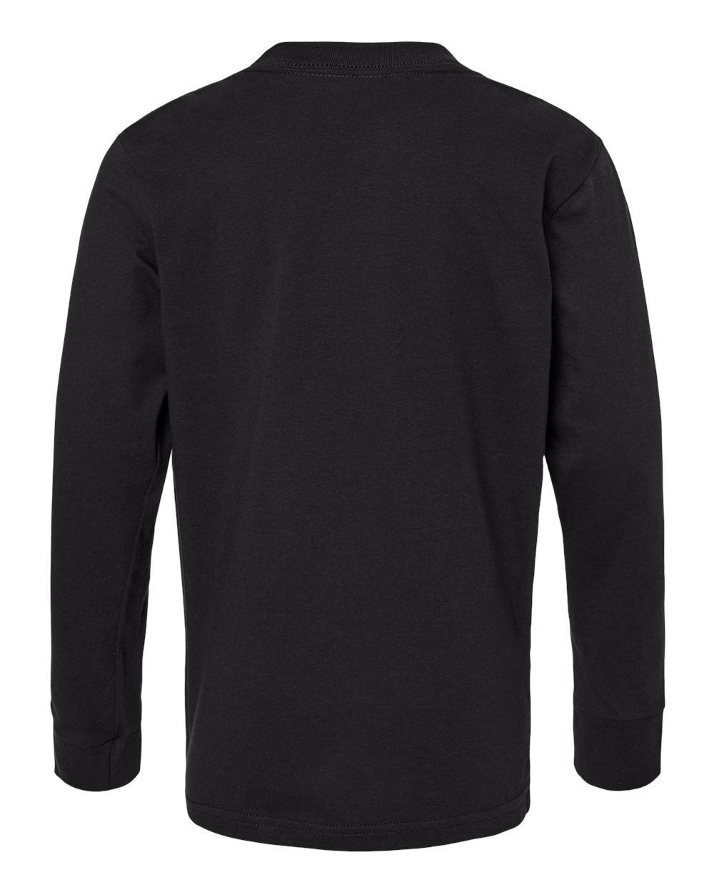Youth Cotton Long Sleeve Tee - 3311 4