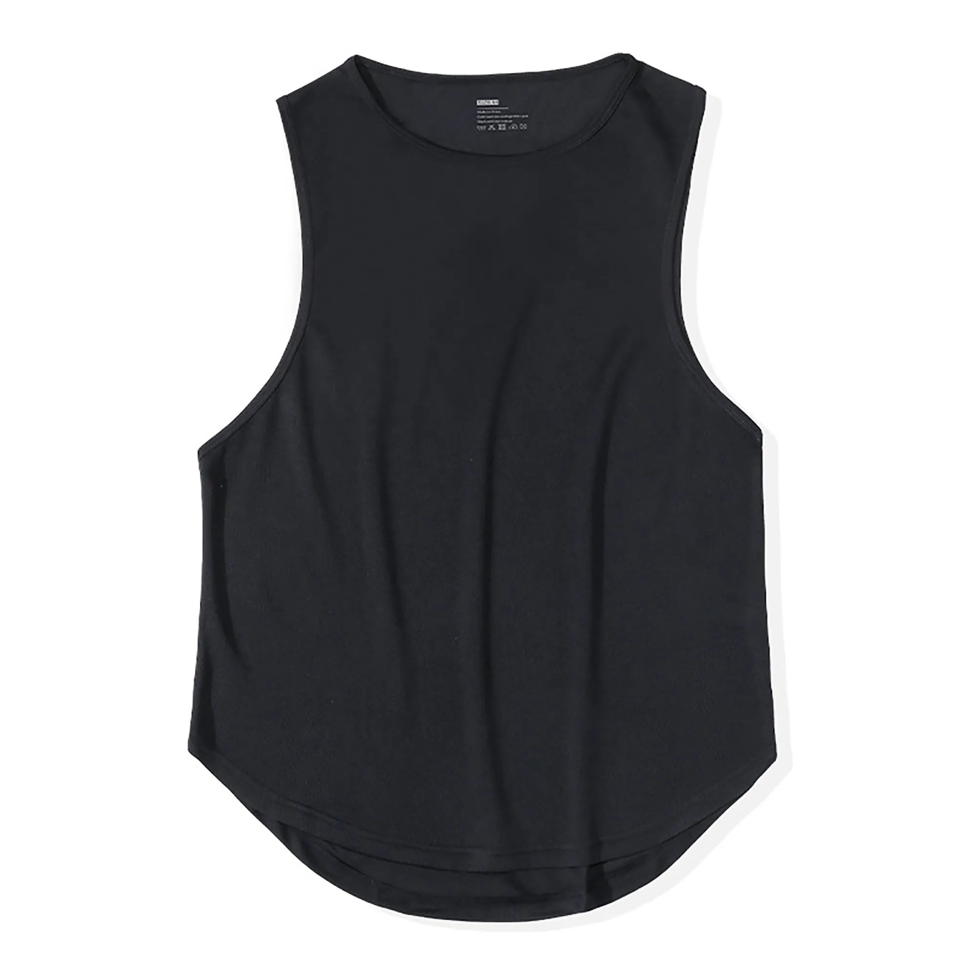 Breathable Sport Tank Top With Logo For Sport, Gym 4