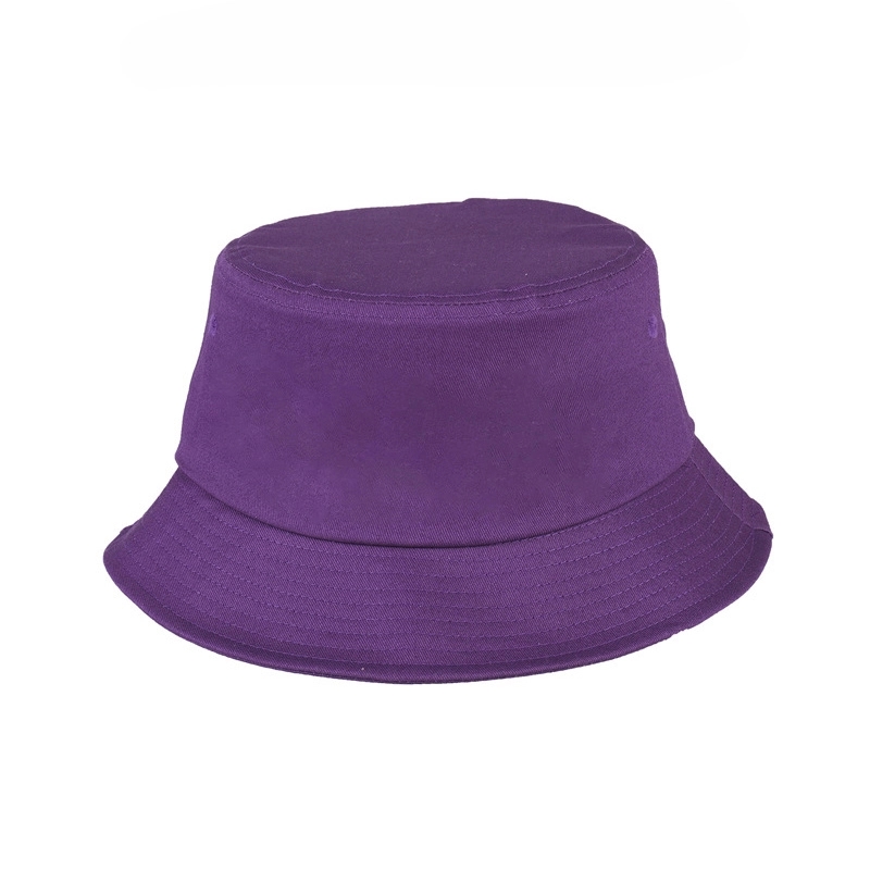 Custom Outdoor Cotton Bucket Hat & Promo Travel Fishing Cap 13