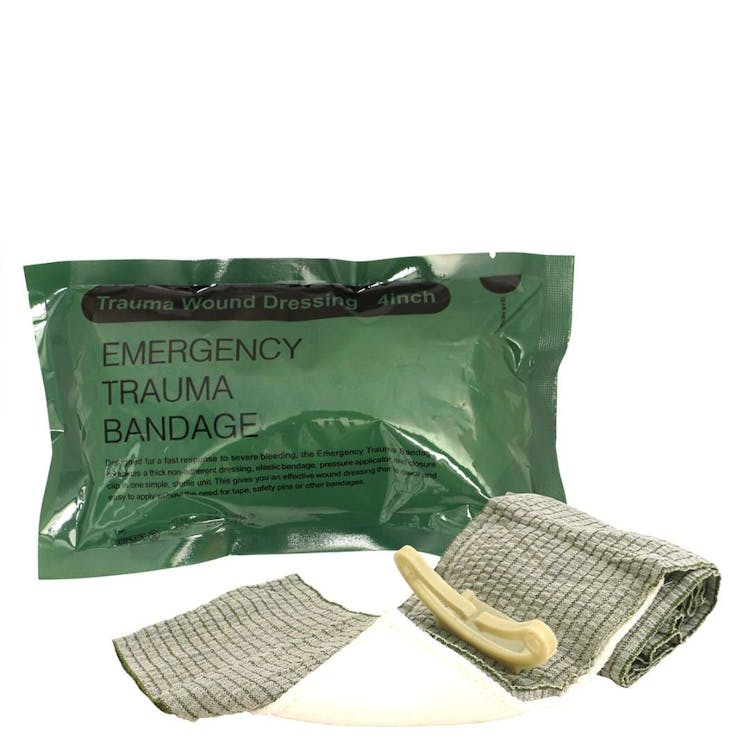 Israeli  Emergency Trauma Bandage - 4" 2