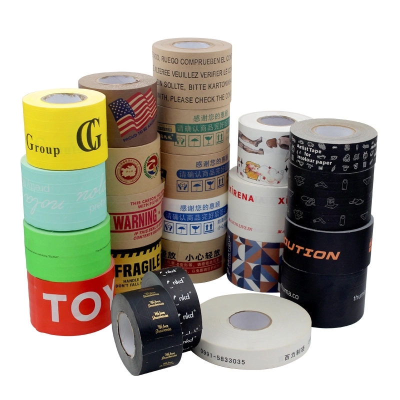 Flatback Kraft Paper Tape 2
