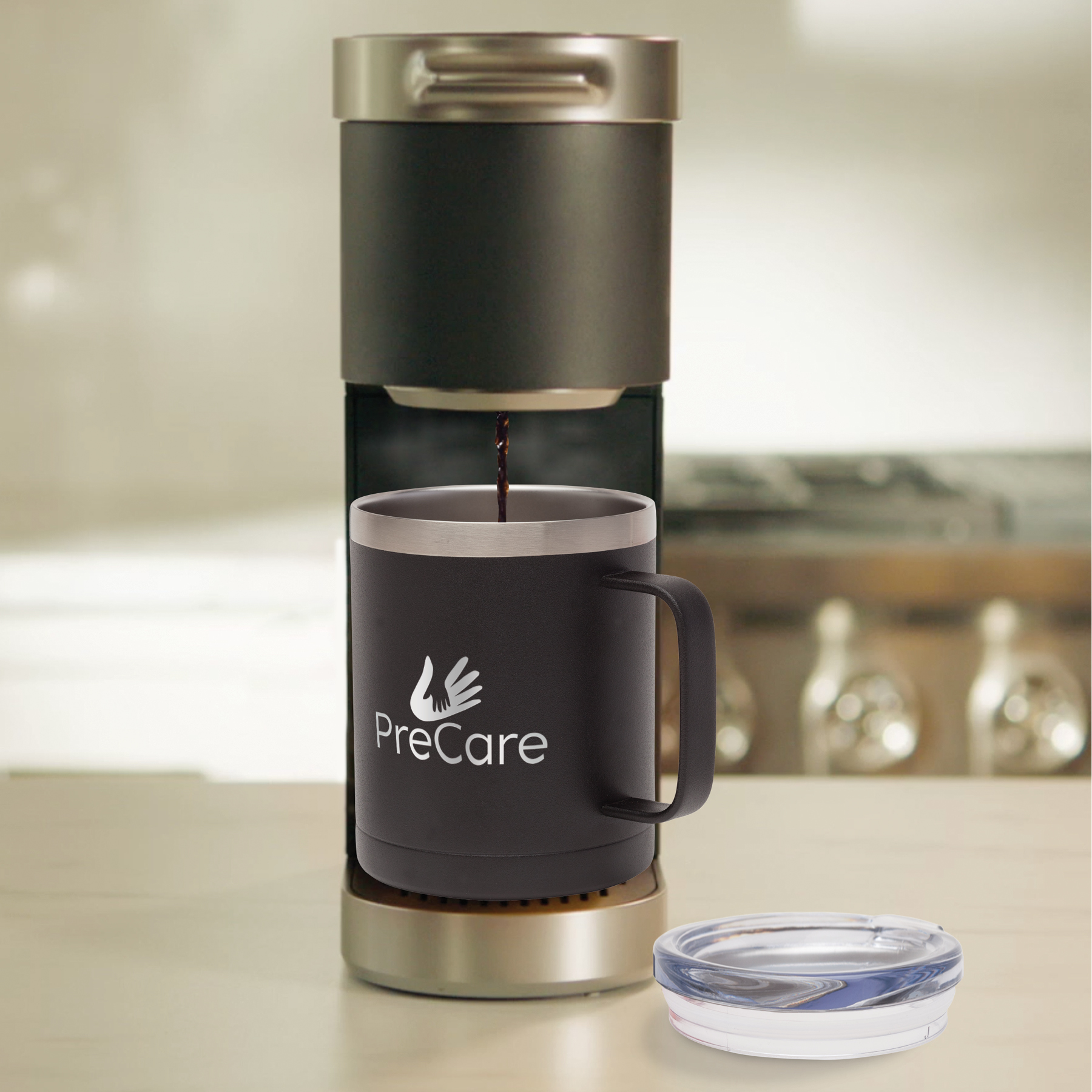 Camper 14 oz. Double Wall, Vacuum Mug w/ Copper Lining 23