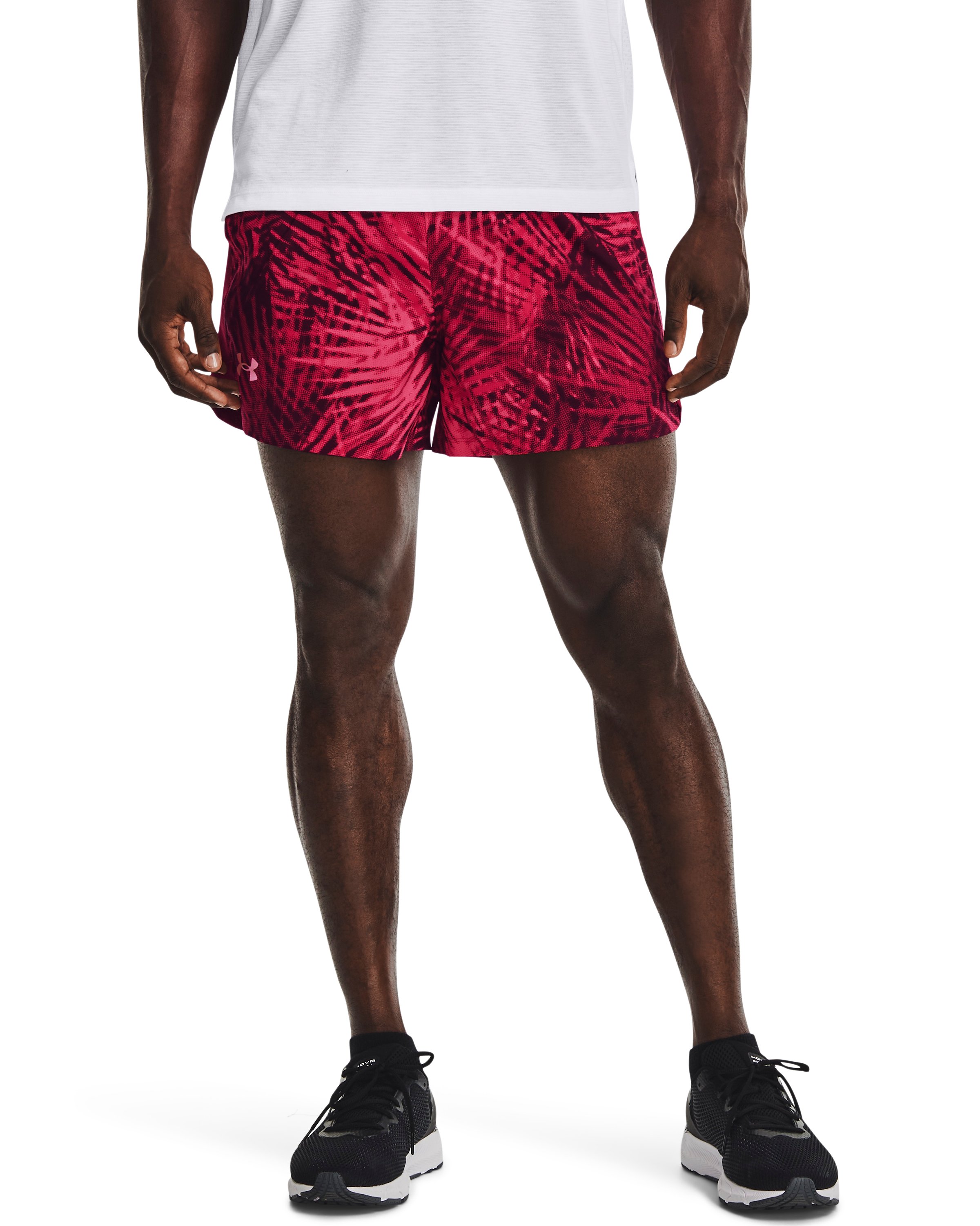 Men's UA Launch SW 5'' Printed Shorts  7