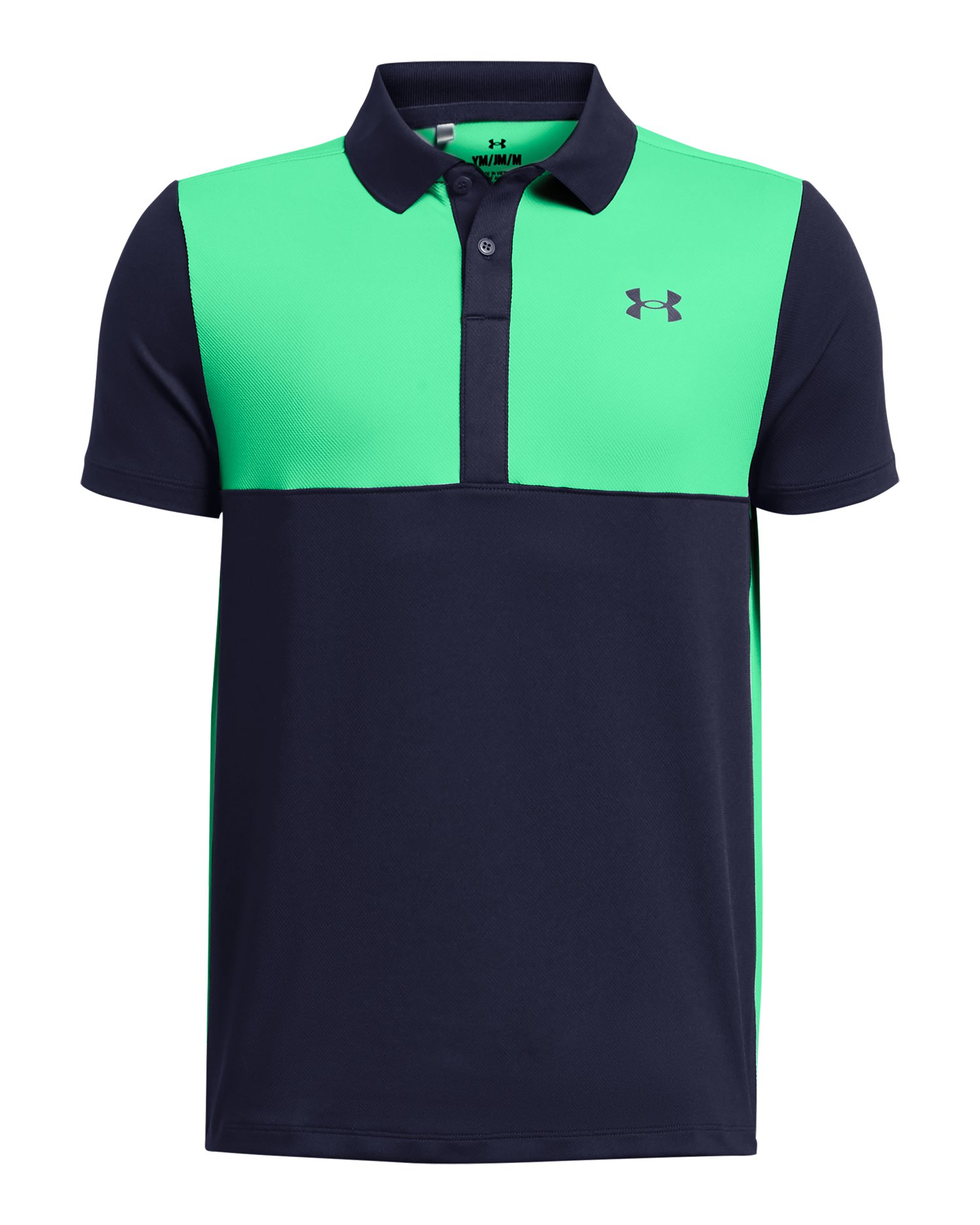 Boys' UA Performance Colorblock Polo  2