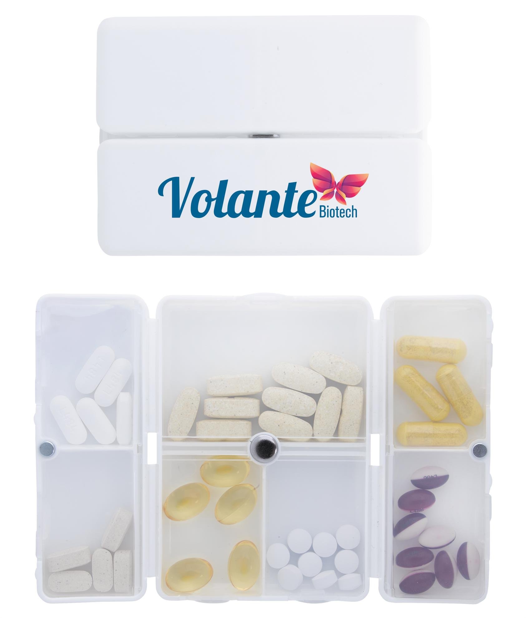 Good Value™ Magnetic Dual-Open Pill Box 2