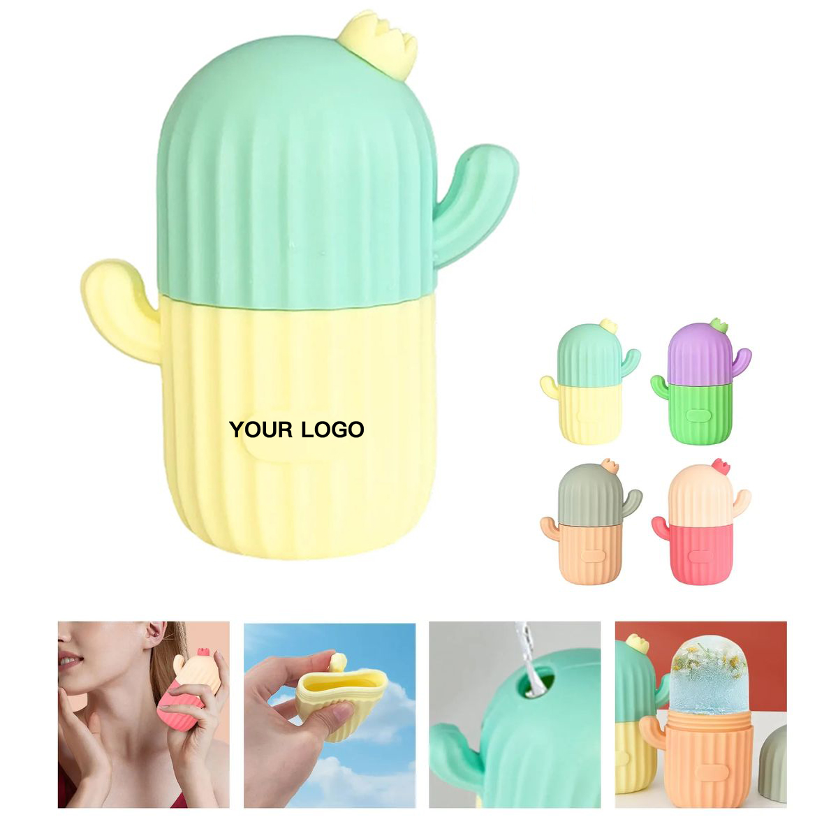 Facial Massage Ice Cube Beauty Roller 4