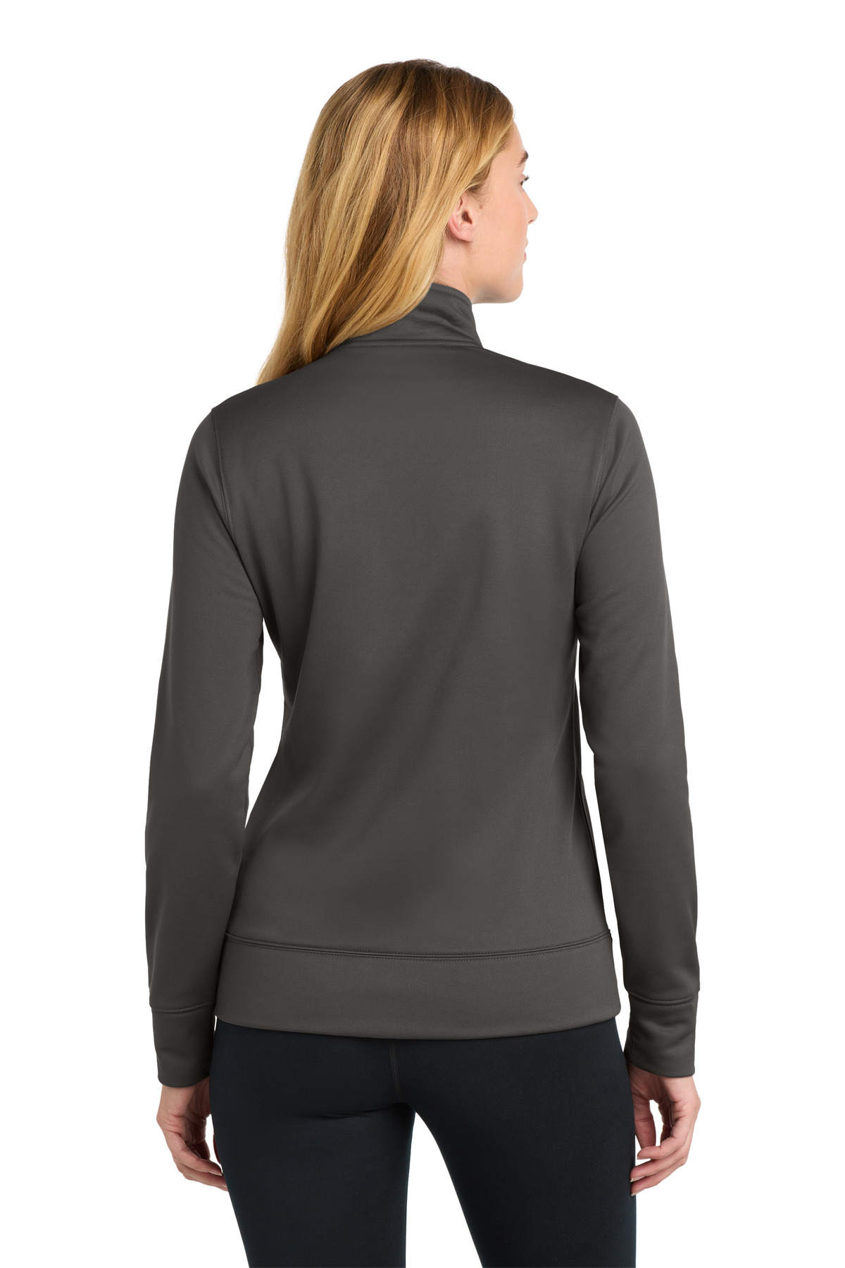 Sport-Tek Women's Sport-Wick Fleece Full-Zip Jacket. LST241 50