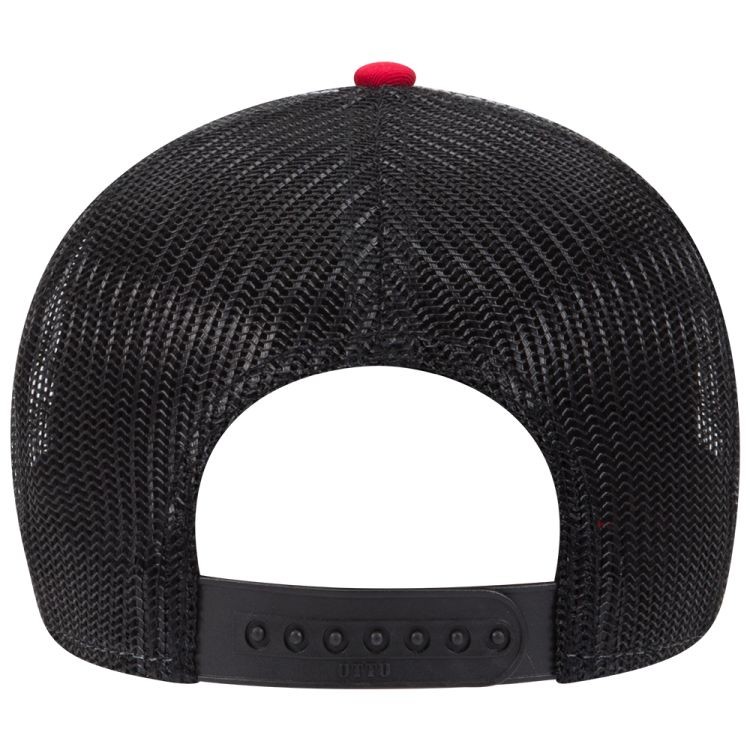 OTTO CAP® 6 Panel Low Profile Mesh Back Trucker Hat 68
