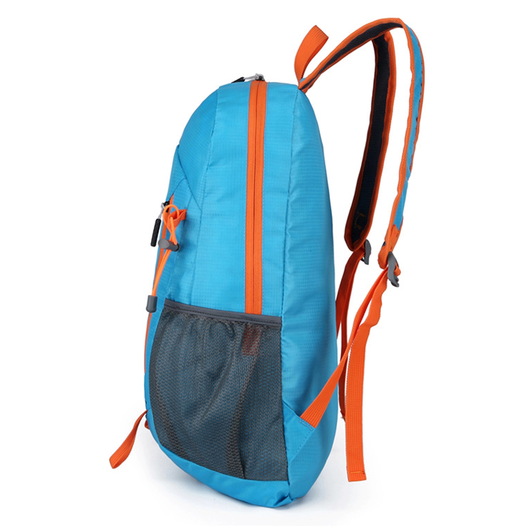 Folding travel backpack 9
