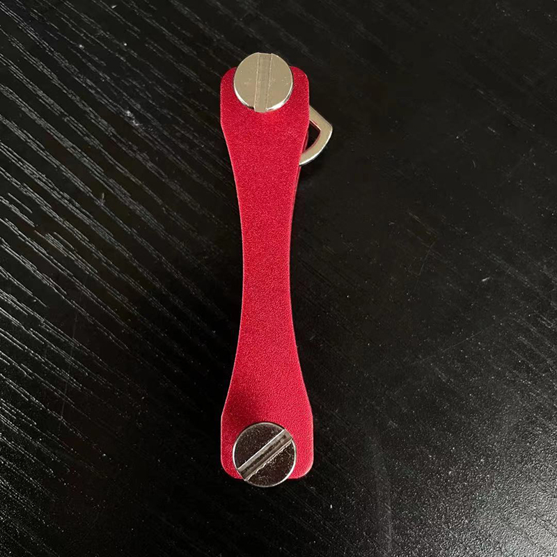 Aluminium Alloy Compact Key Holder Keychain Organizer 2