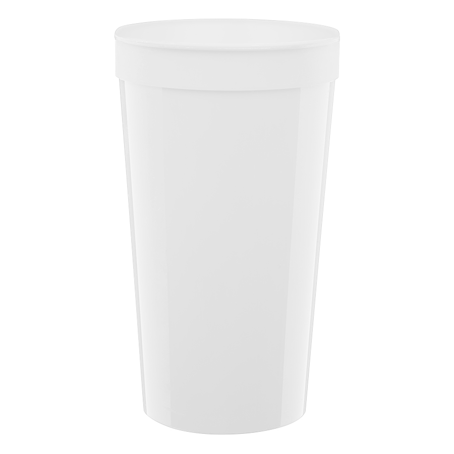 Plastic Stadium Cups 32 oz. 9