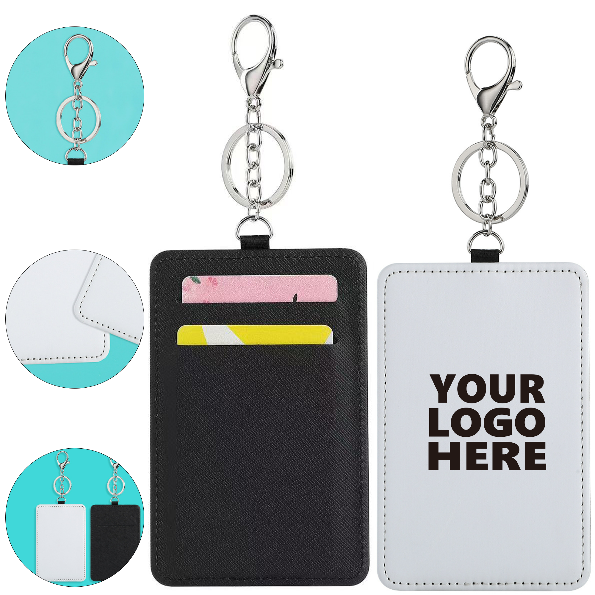 Dual-Face PU Suitcase Tag 2