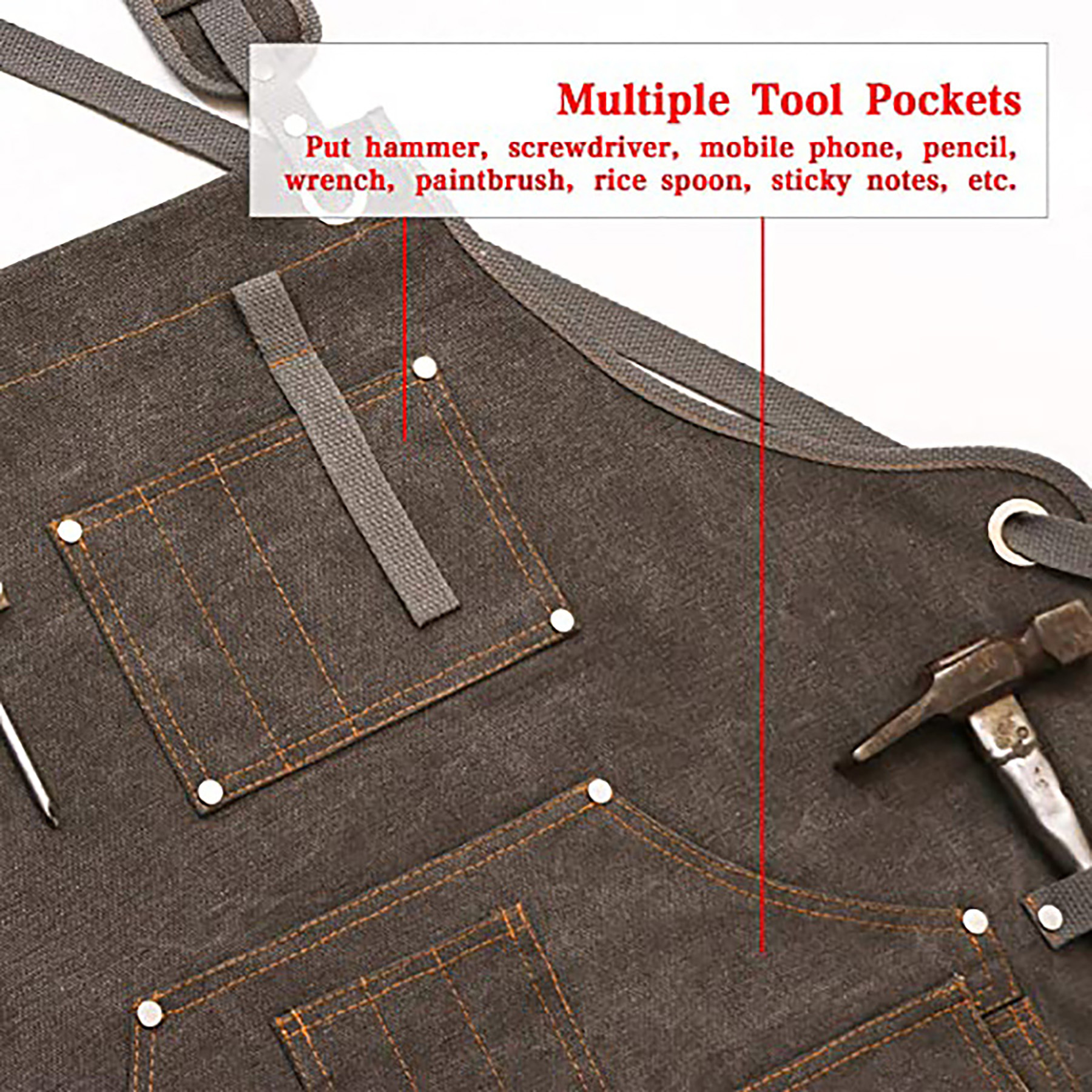 Canvas Work Apron 5