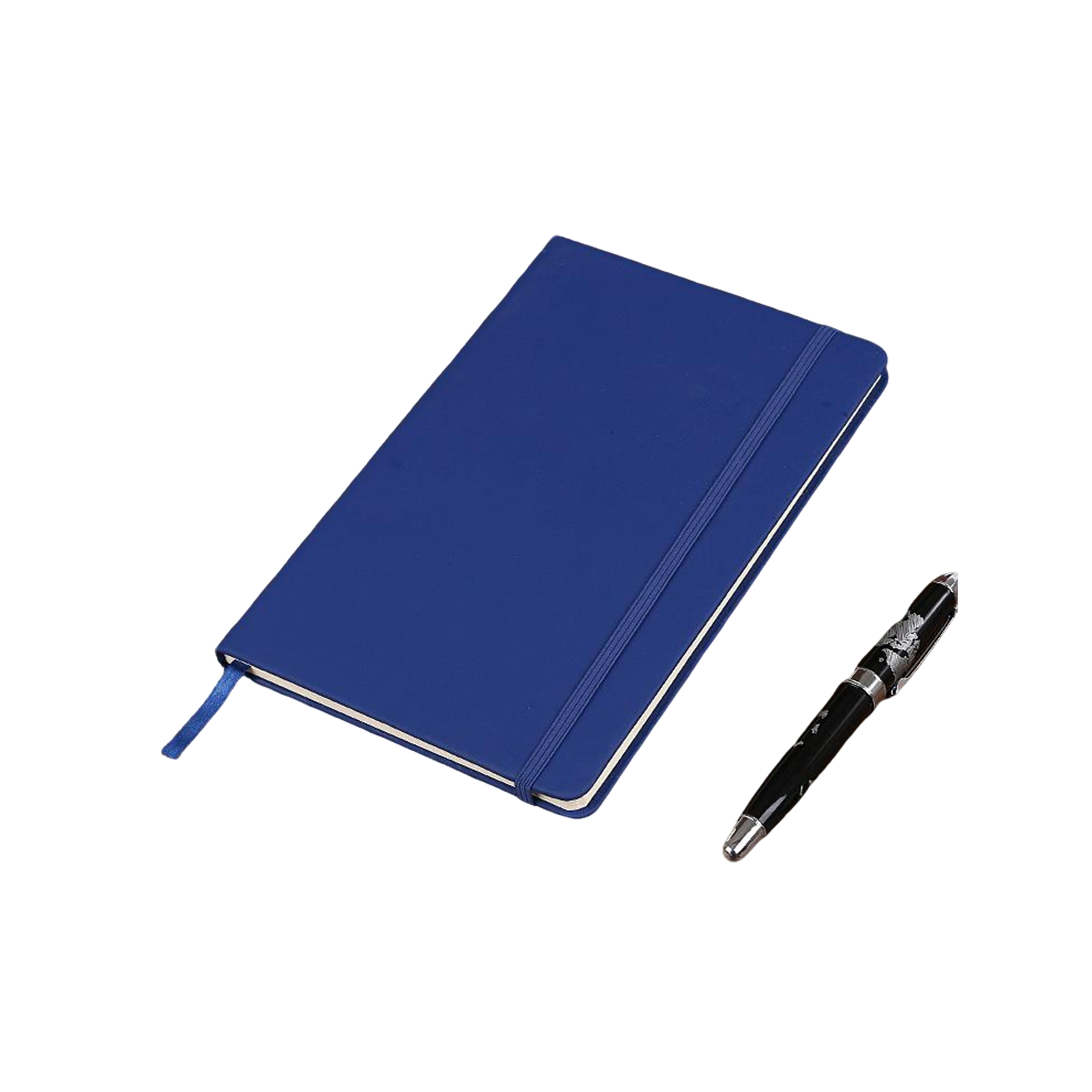 A6 Lined Notebook With Elastic Band Ribbon 8
