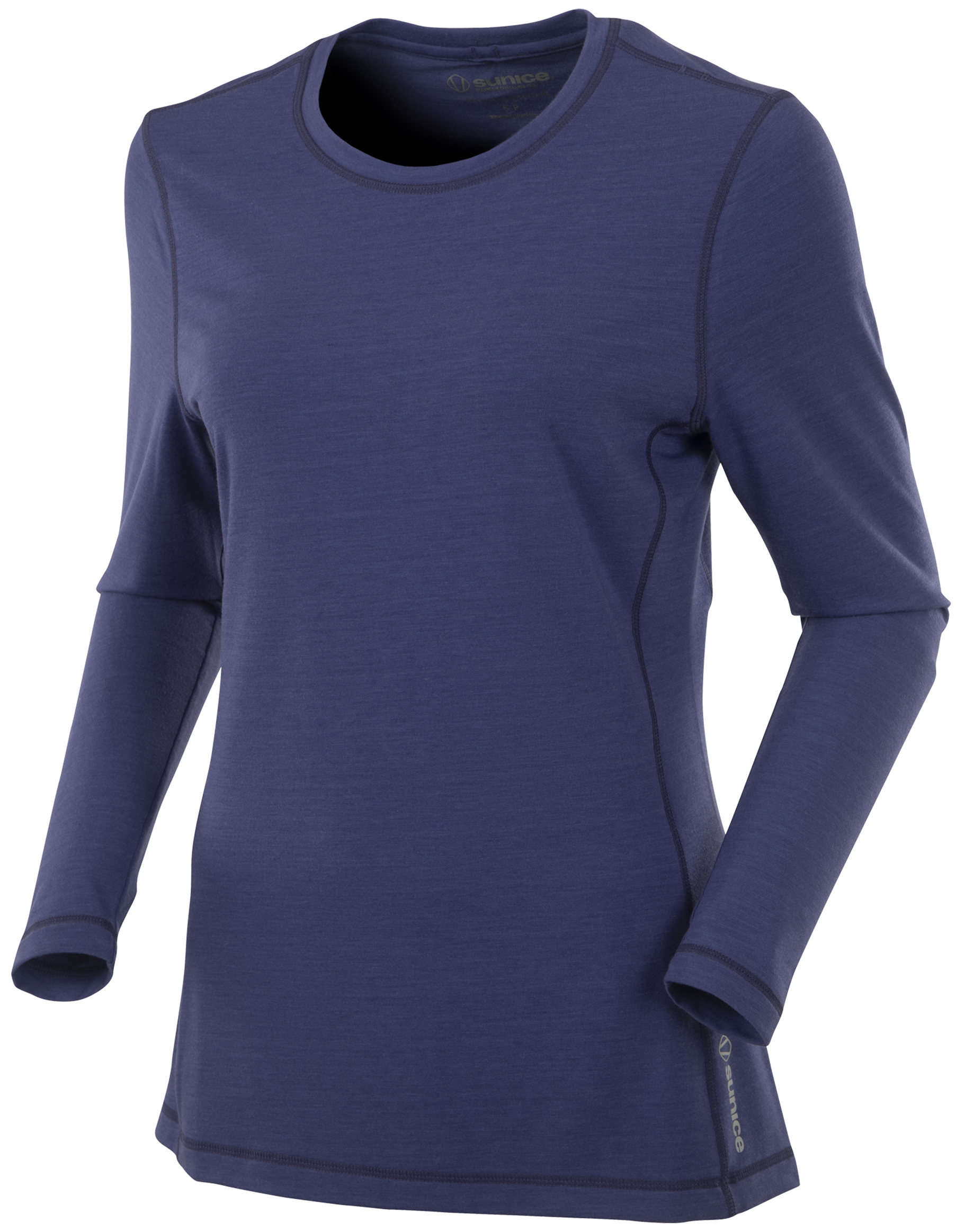 Sunice Ladies Greer Long Sleeve Soft Touch T-Shirt 8