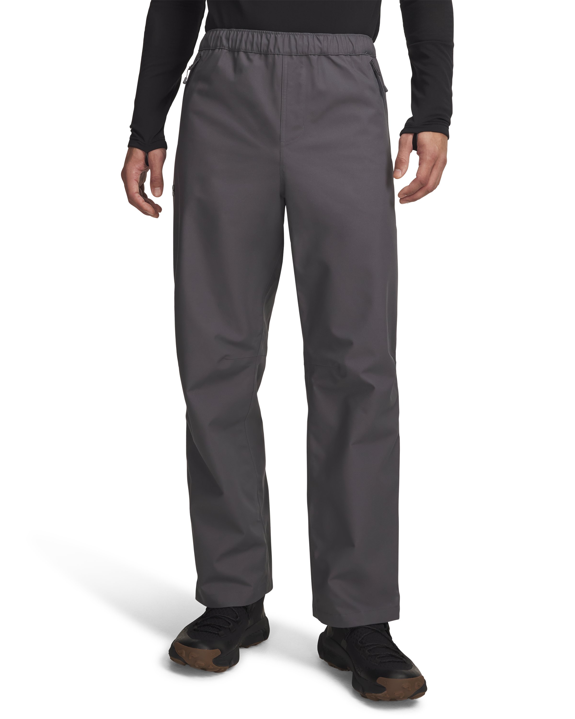 UA Stormproof Lined Men's Rain Pants 5