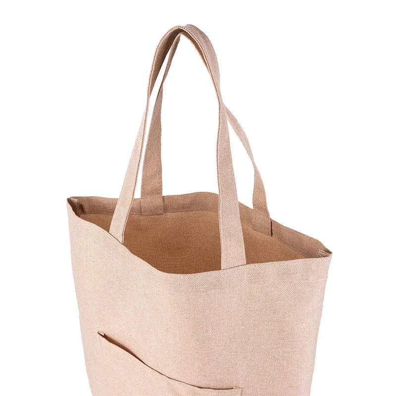 Taylor RPET Tote- Khaki 2