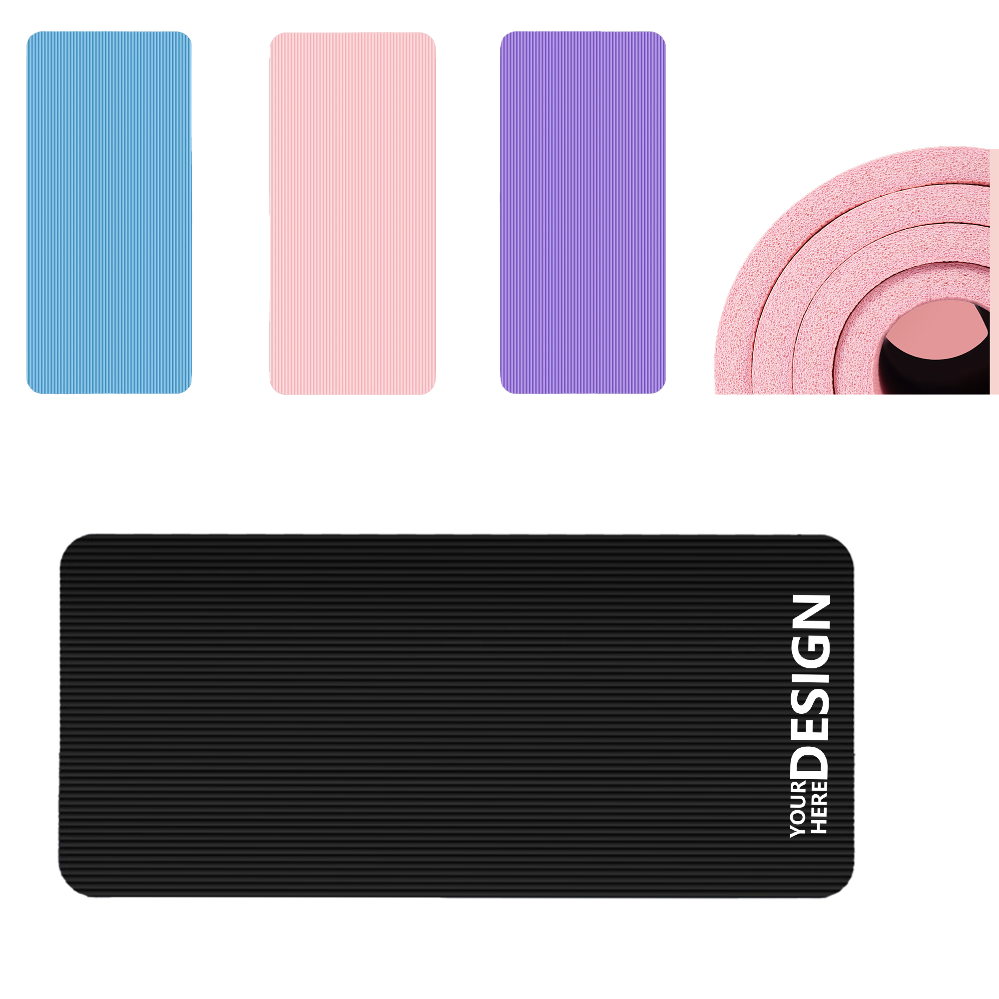 NBR Yoga Mat for Fitness Enthusiasts 2