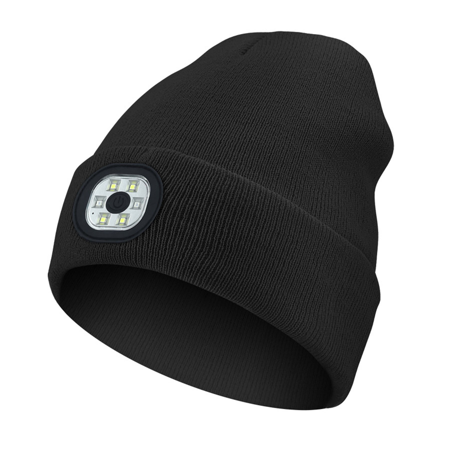 Unisex Beanie With LED Headlight 3