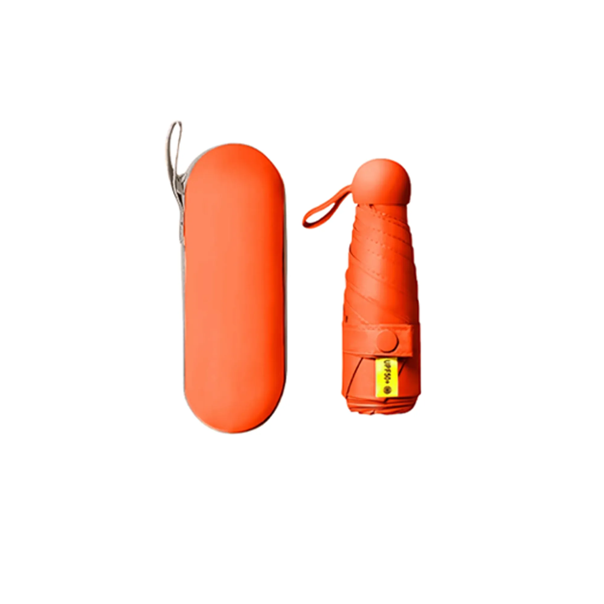Compact Mini Capsule Sun Rain Umbrella 11