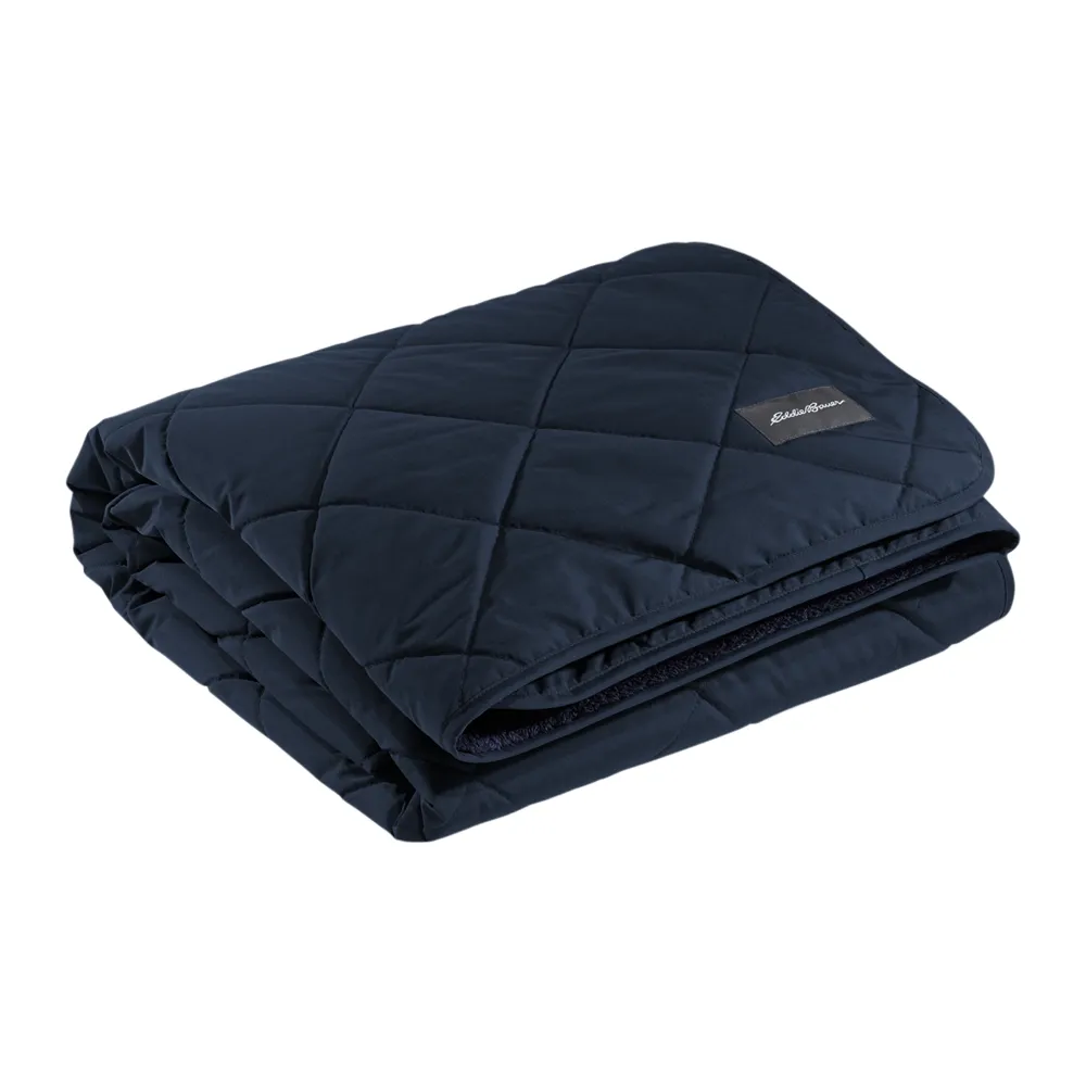 Eddie Bauer(R) Quilted Insulated Fleece Blanket 2
