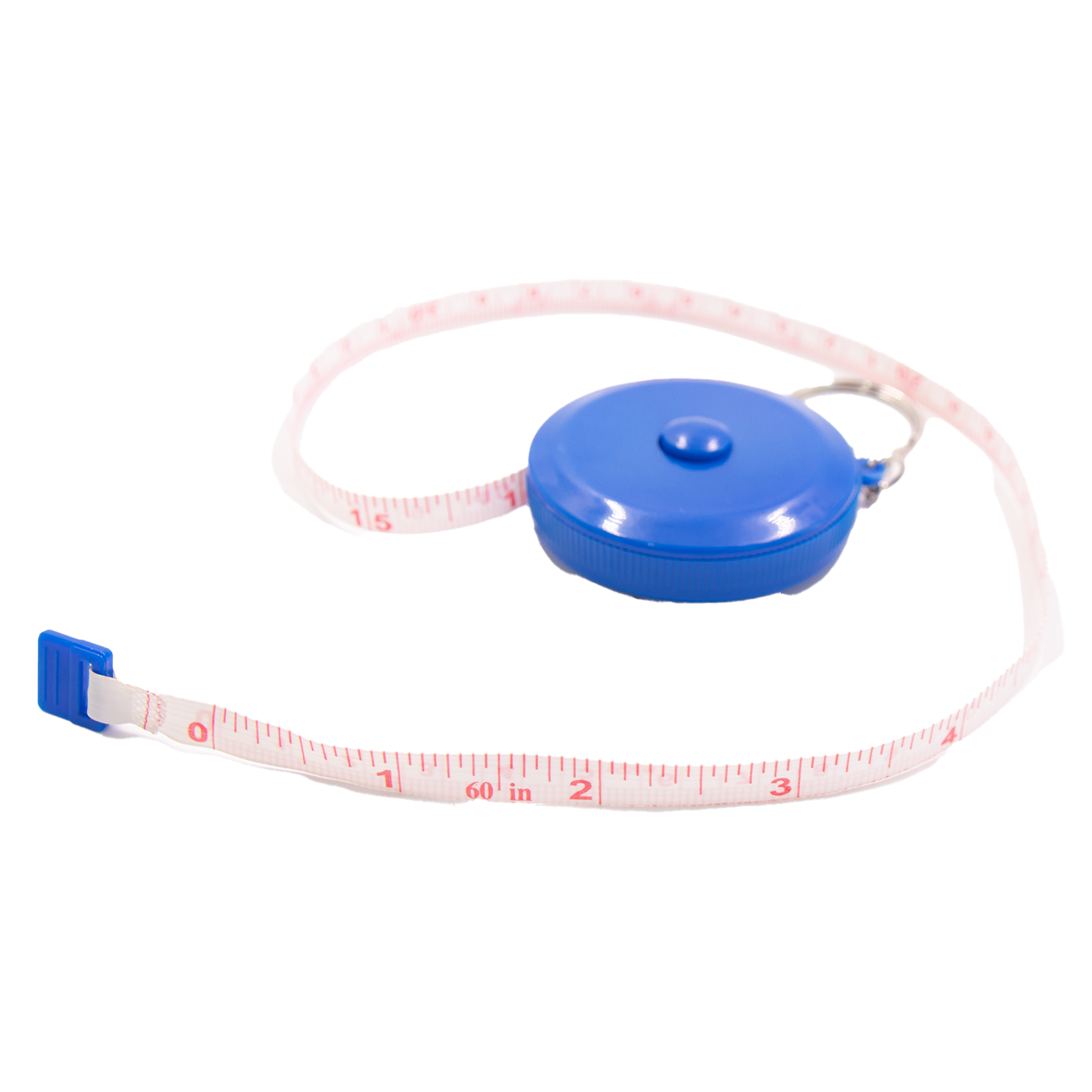 Abs Mini Retractable Keychain Tape Measure 1