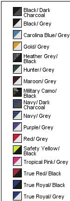 Standard Colorblock Sport Duffel