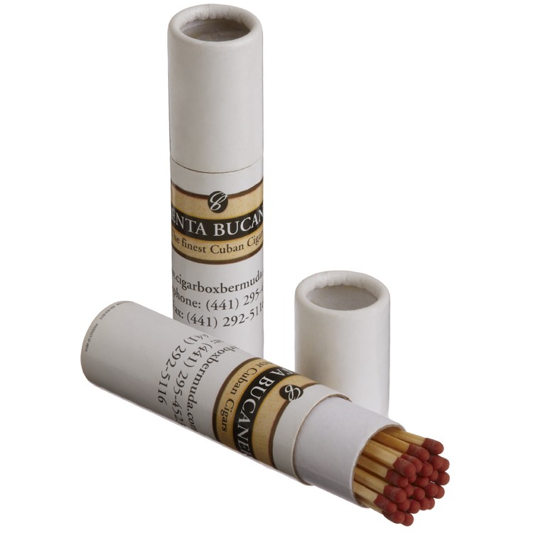 Drum Fireplace & BBQ Specialty Matchbox 14-15 Matchsticks (4-inch) 3