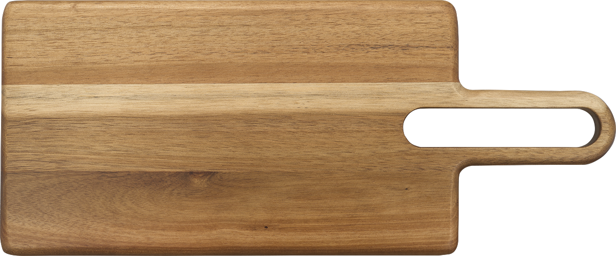 Oblong Acacia Cutting Board (L) 14
