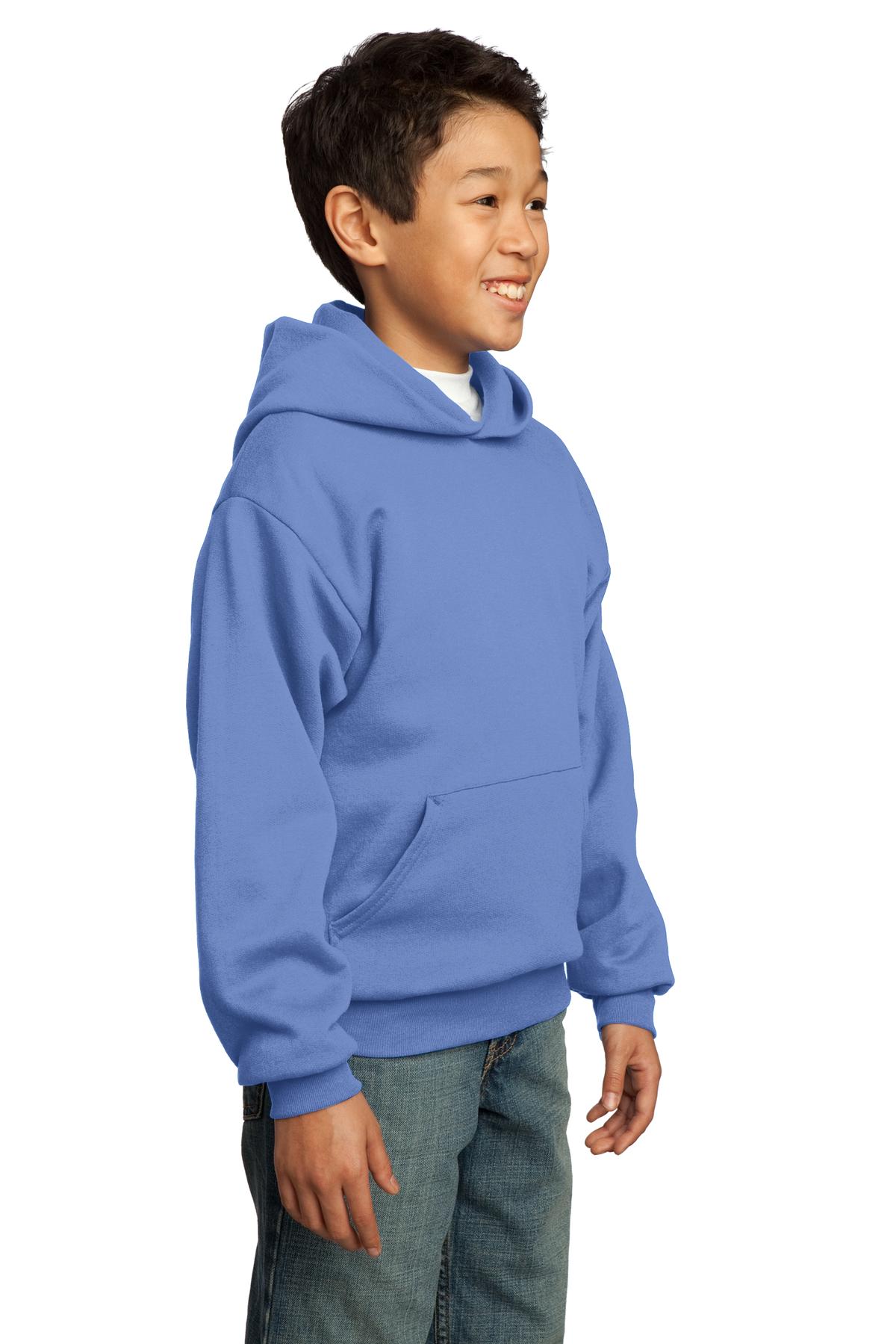 Port & Company® Youth Core Fleece Pullover Hooded Sweatshirt 141