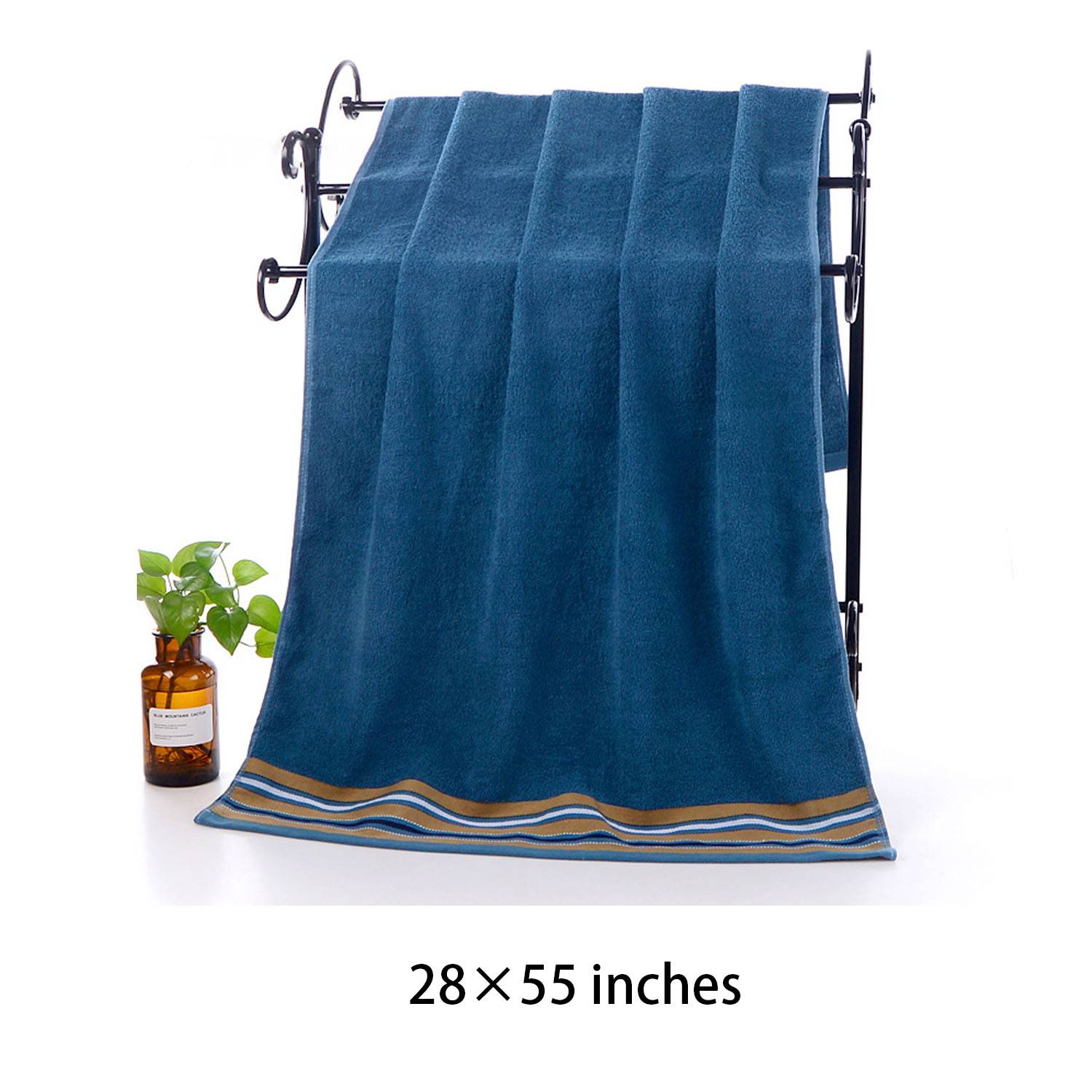 Cotton Absorbent Bath Towels 5