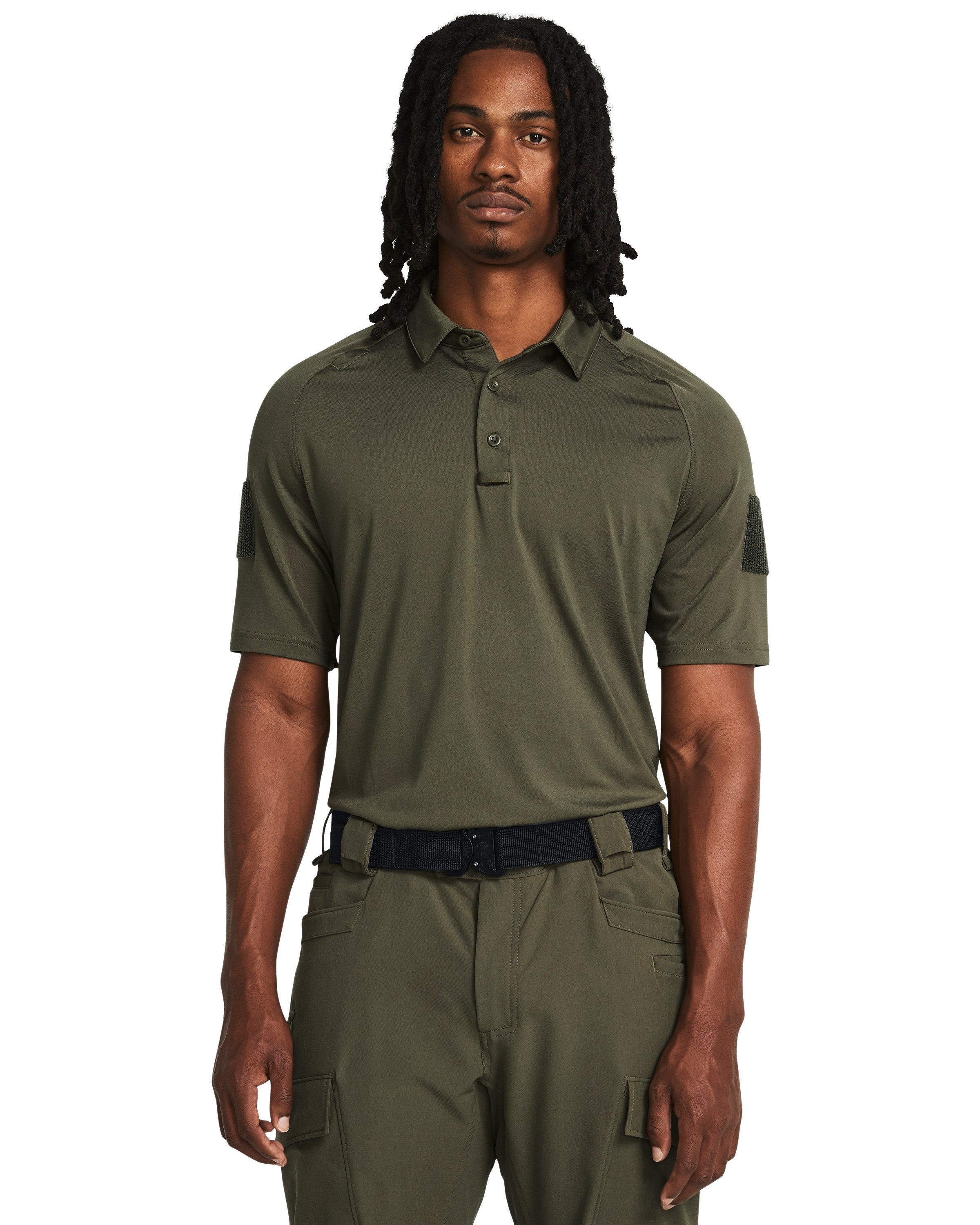 UA Tac Elite Men's Polo 3