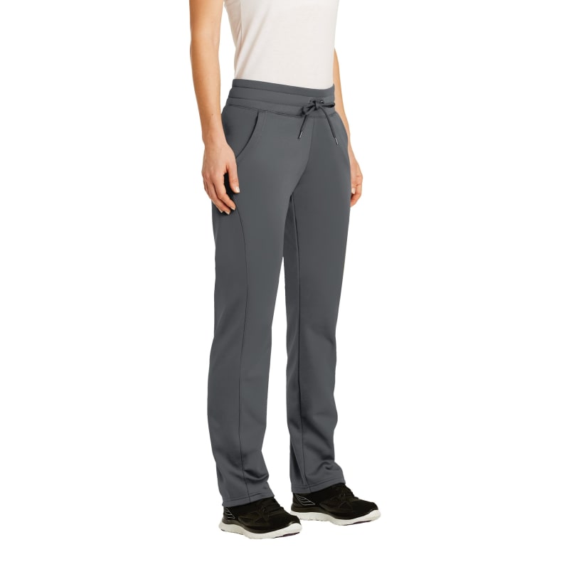 Sport-Tek Ladies Sport-Wick Fleece Pant. 5