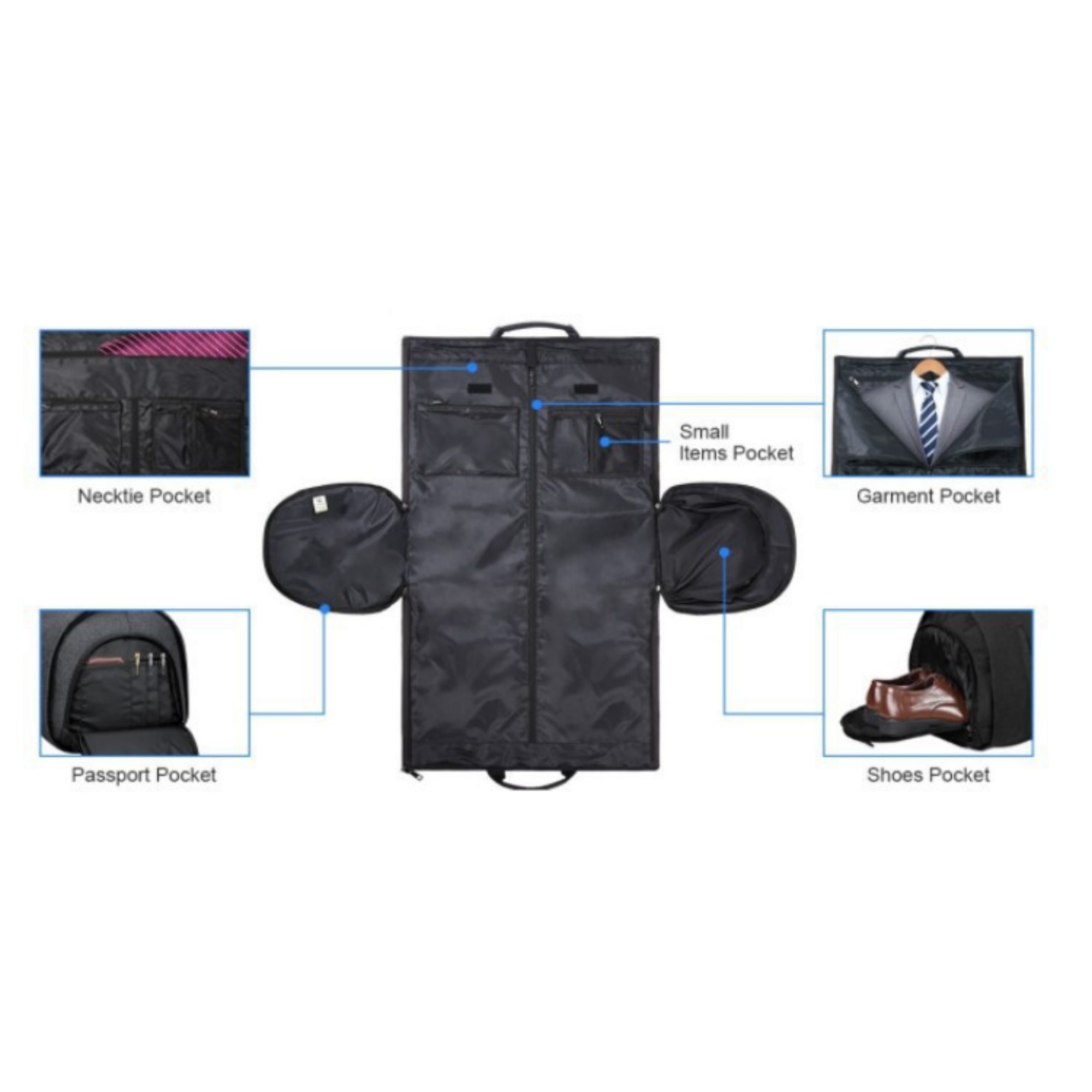 Convertible Garment Bag 3