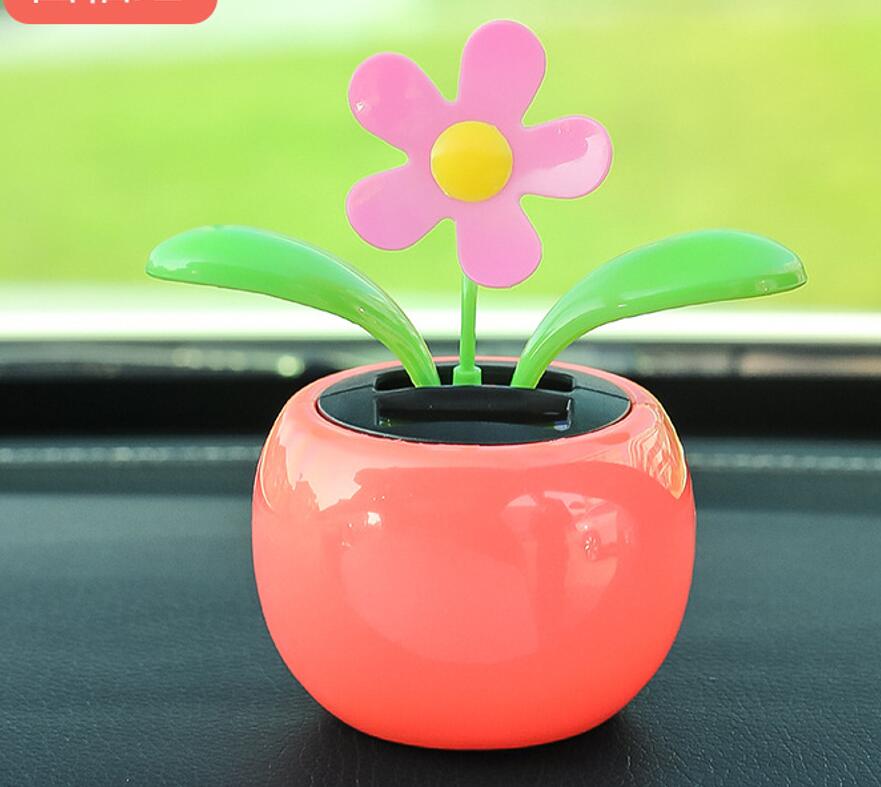 Solar Dancing Sunflower Toy 6