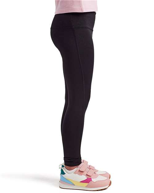 Youth Recycled Performance Legging - TD31B 3