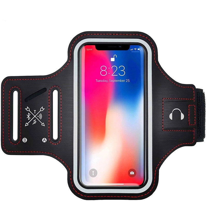 Water Resistant Cell Phone Armband Case Running Holder 8