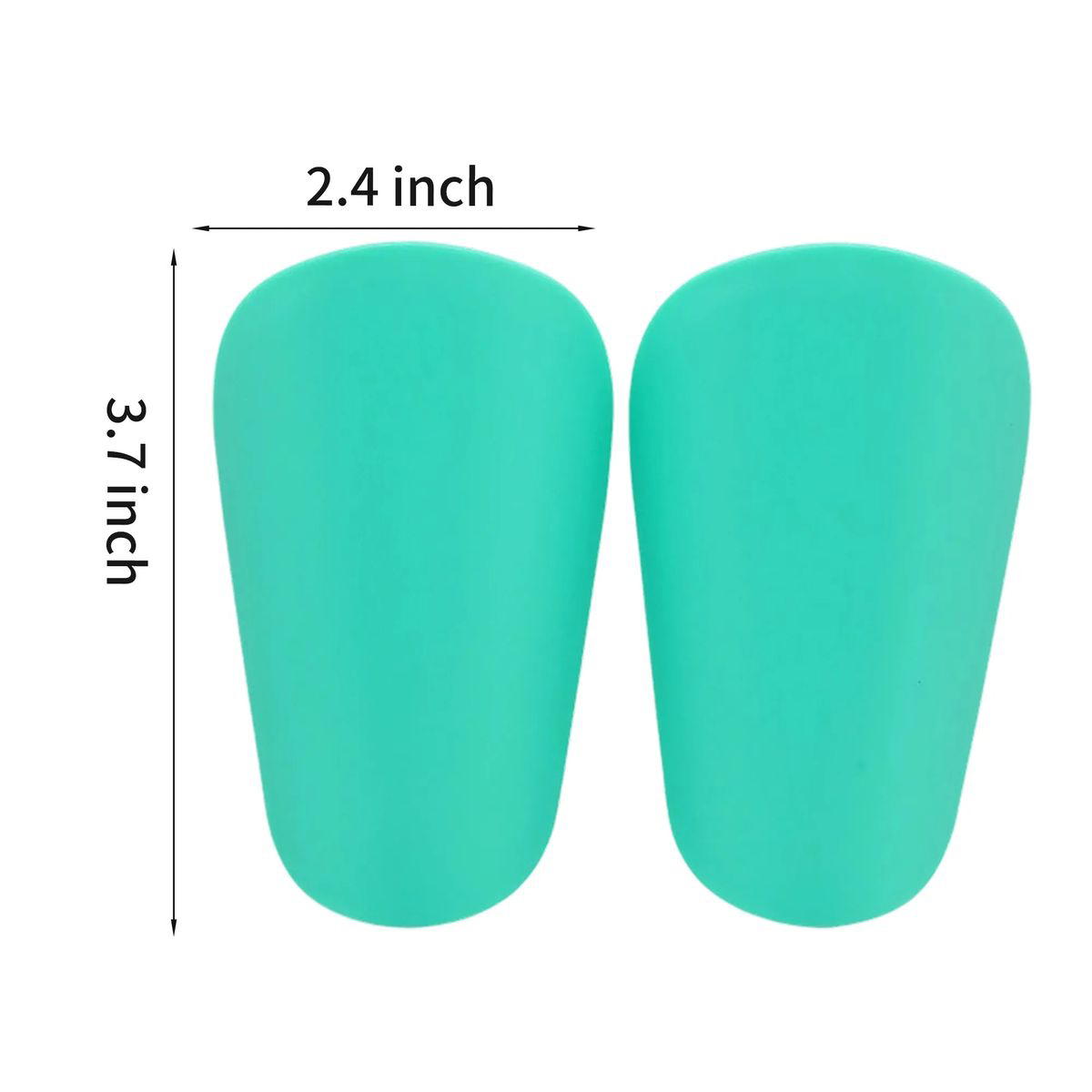 Protective Shin Shields for Training and Games 7