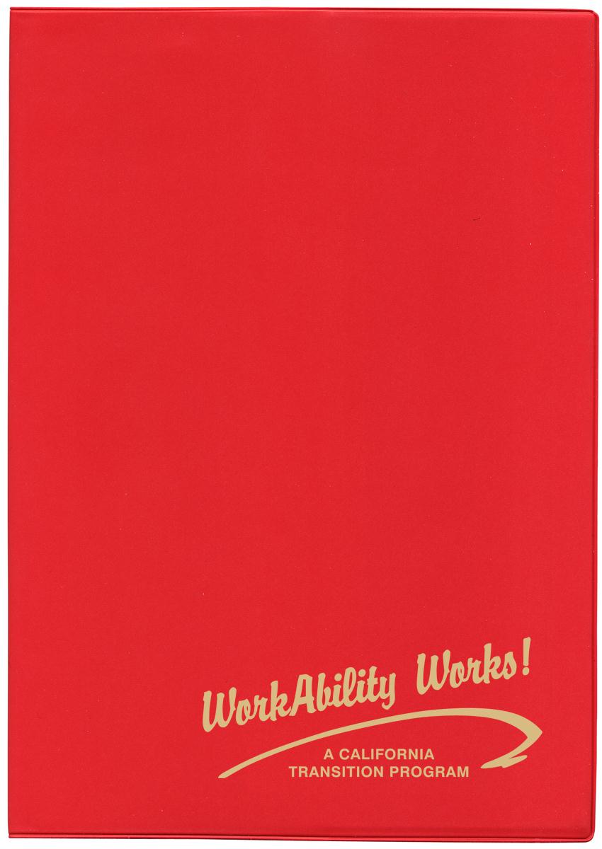 7 x 10 Standard Vinyl Cover Academic Planner 1