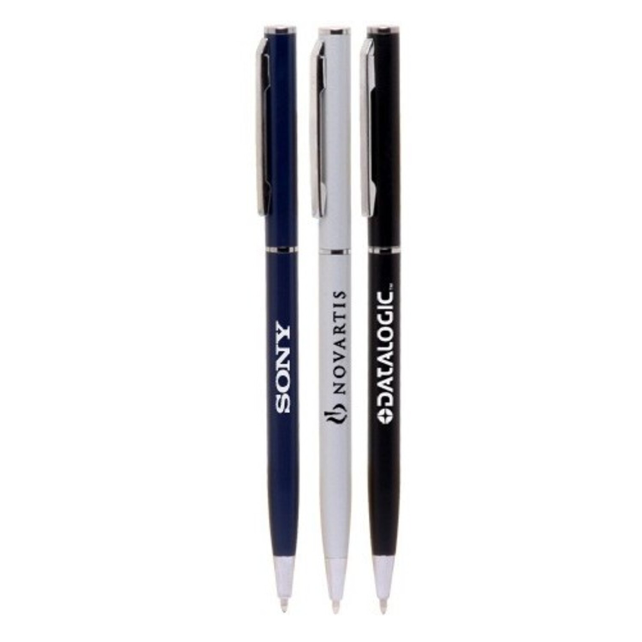 Slim Metal Ballpoint Pens 2