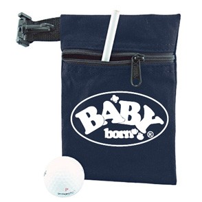 10 Oz. Colored Canvas Zippered Golf/ Accessory Bag 5