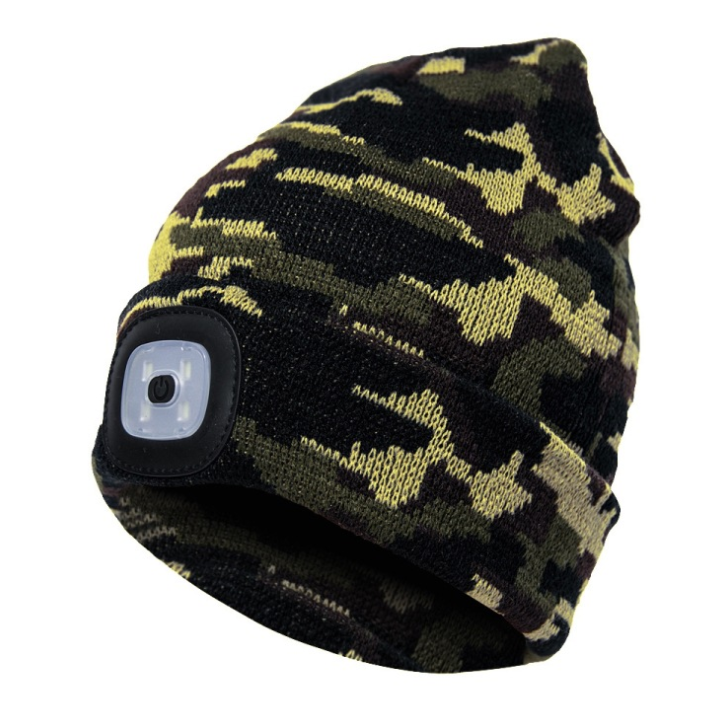 LED Light Up Knit Hat 22