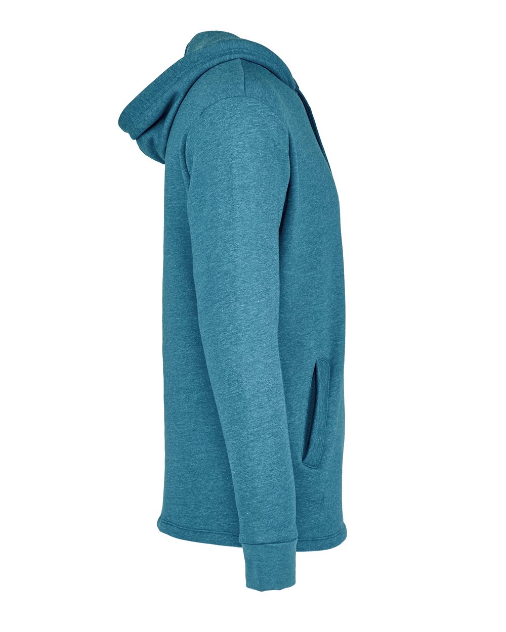 Unisex Malibu Welt Pocket Hoodie Sweatshirt - 9300 40