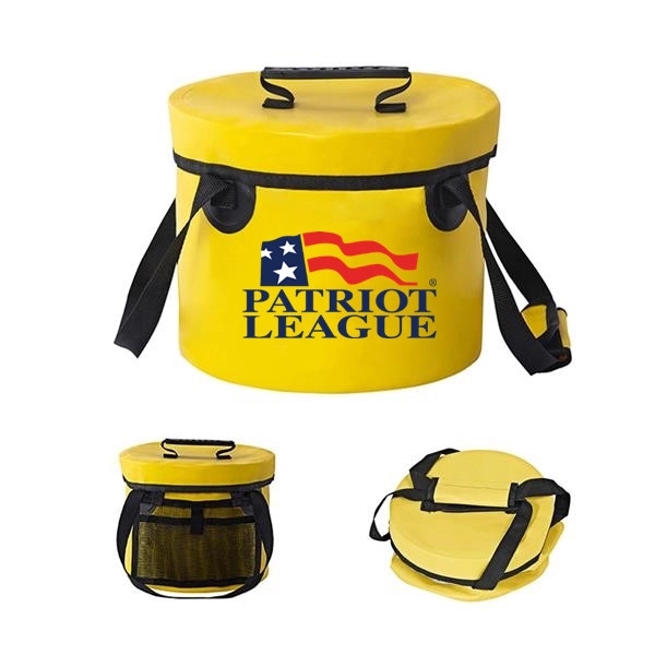 Multifunctional Portable Collapsible Bucket for Travelling 3