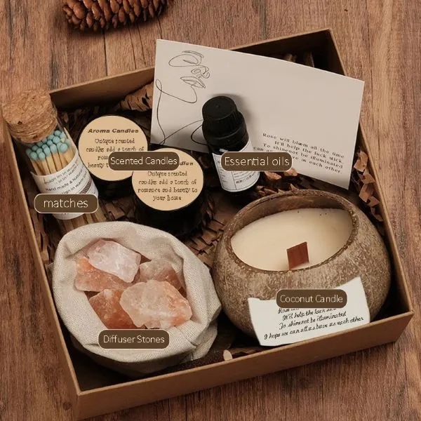 Custom SPA Candle Set 4