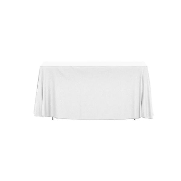 Drape Openback 4ft Table Cloth 4